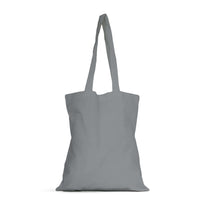 25x Baumwolltasche Grau 38x42cm