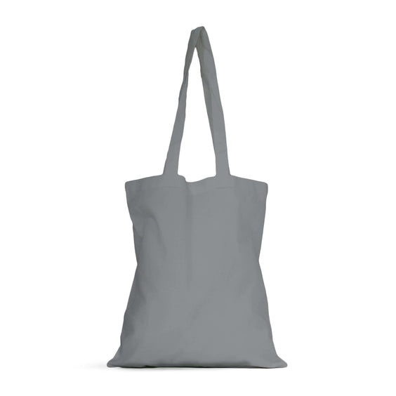 25x Baumwolltasche Grau 38x42cm