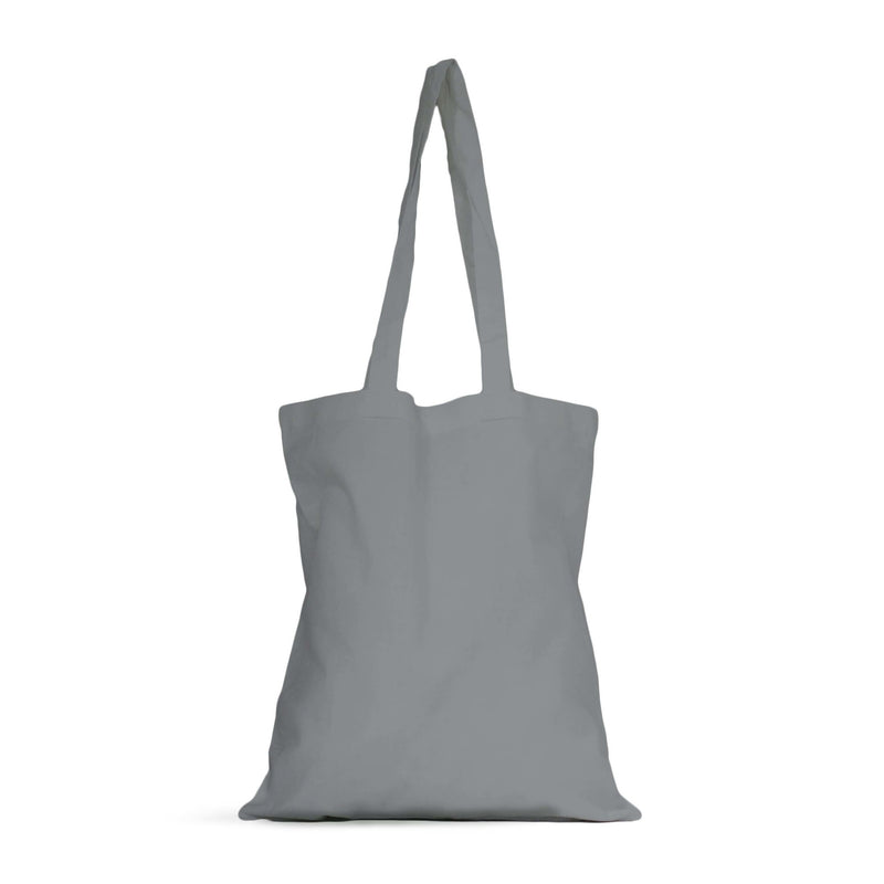 25x Baumwolltasche Grau 38x42cm