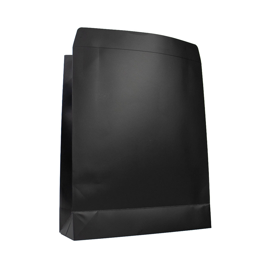 25x Geschenktüten Schwarz Matt Large
