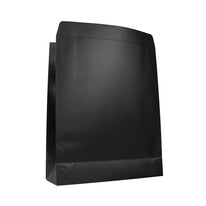 25x Geschenktüten Schwarz Matt Large