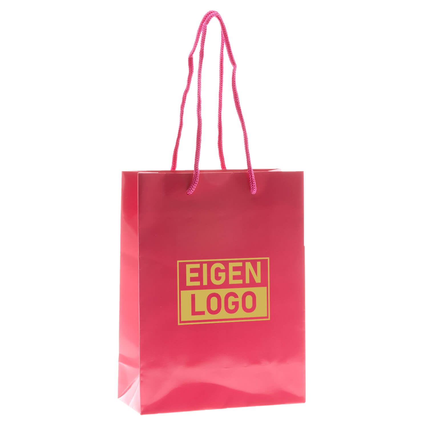 Geschenktüte Druck Fuchsia A5