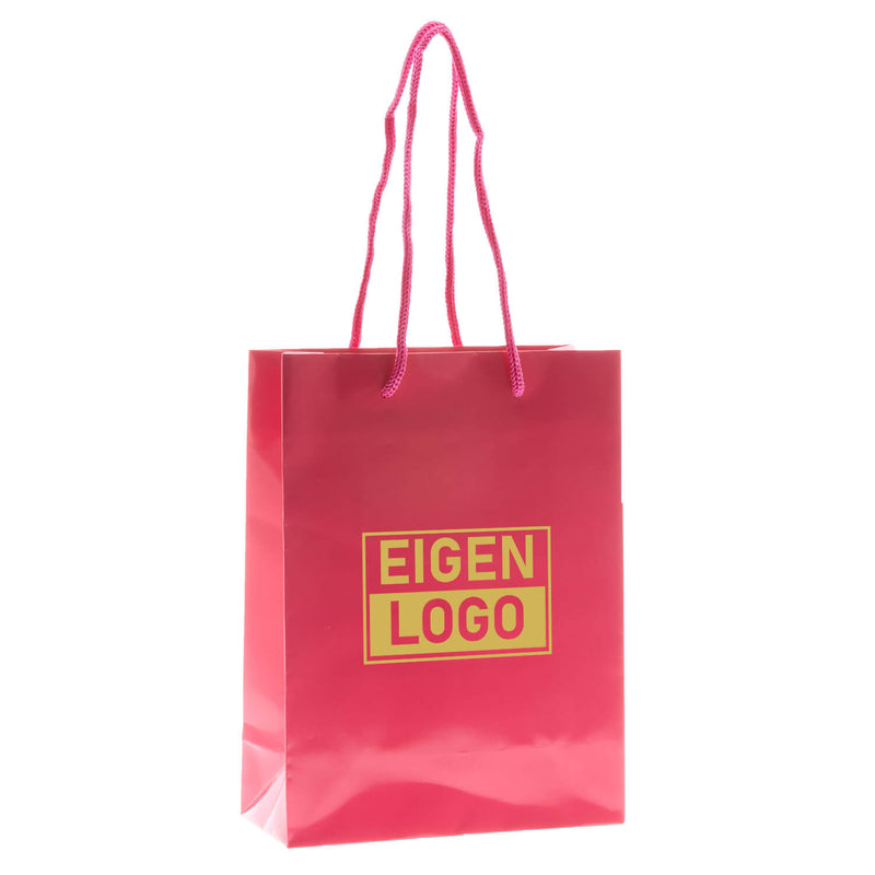 Geschenktüte Druck Fuchsia A5