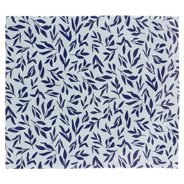 100x Versandtaschen Leaves Large Rückgabeverschluss