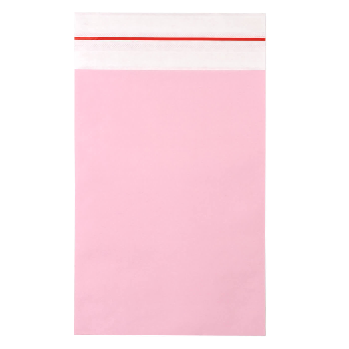 50x Papier Versandtasche Rosa Small