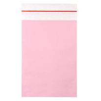 50x Papier Versandtasche Rosa Small