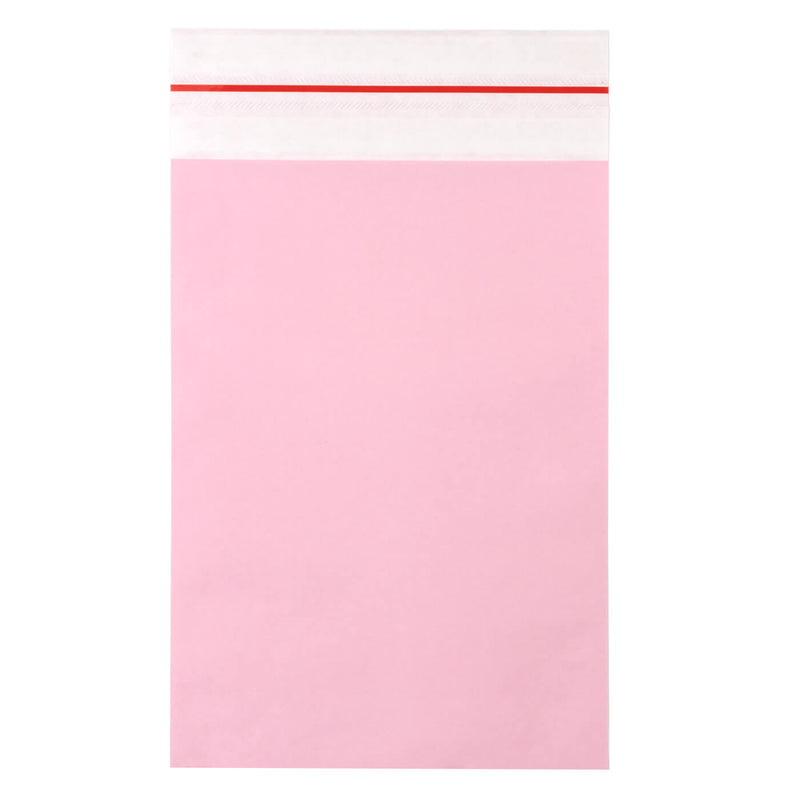 50x Papier Versandtasche Rosa Small
