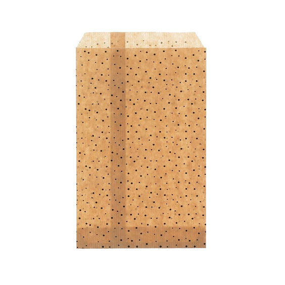 1000x Papiertüten Dots 12x19cm