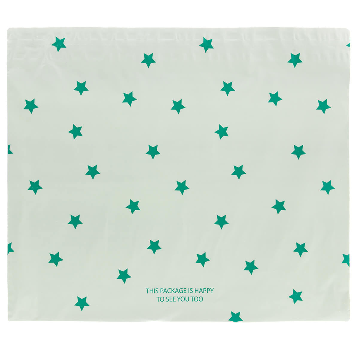 100x Versandtaschen Stars Large Rückgabeverschluss