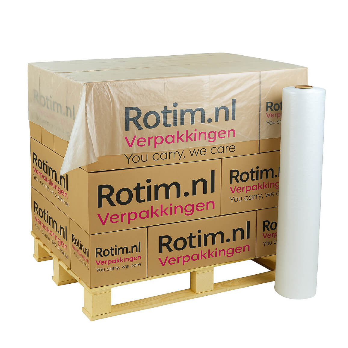 LDPE Zuschnitt-Rolle 150x140cm 20my