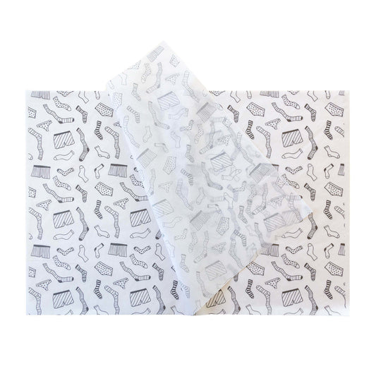 Seidenpapier 50x70cm 22 g/m² 1-farbig bedruckt