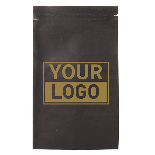 Papierversandtaschen schwarz bedrucken S