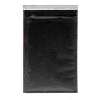 100x Luftpolsterumschlag G Schwarz A4 Innenformat 22.5x33.5cm