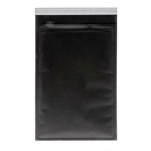 100x Luftpolsterumschlag G Schwarz A4 Innenformat 22.5x33.5cm