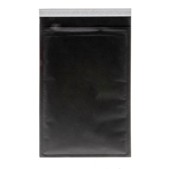 100x Luftpolsterumschlag G Schwarz A4 Innenformat 22.5x33.5cm