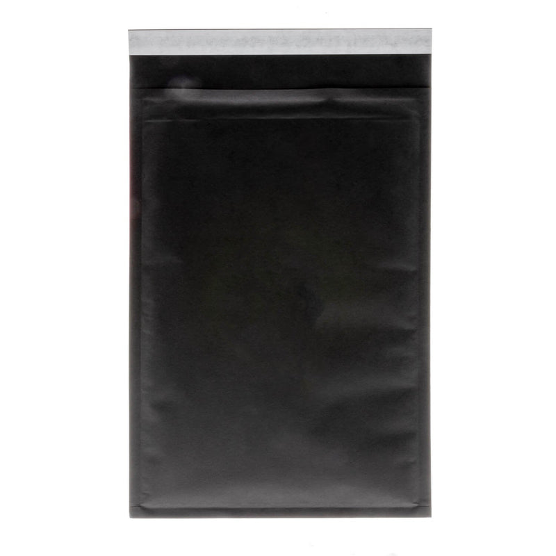 100x Luftpolsterumschlag G Schwarz A4 Innenformat 22.5x33.5cm