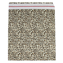 50x Papier-Versandtasche Leopard XL