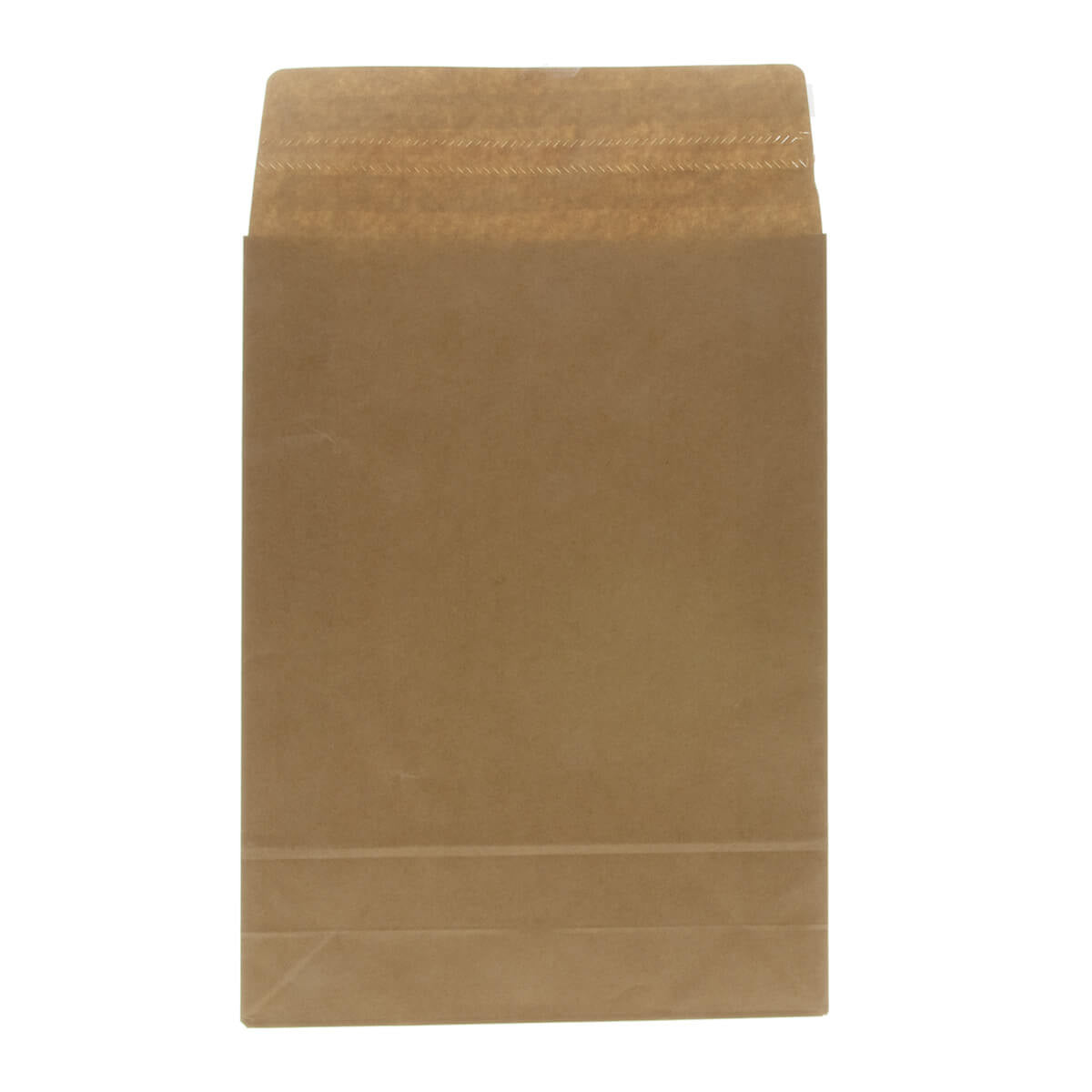 50x Papier-Versandtasche + Seitenfalte/Boden Medium