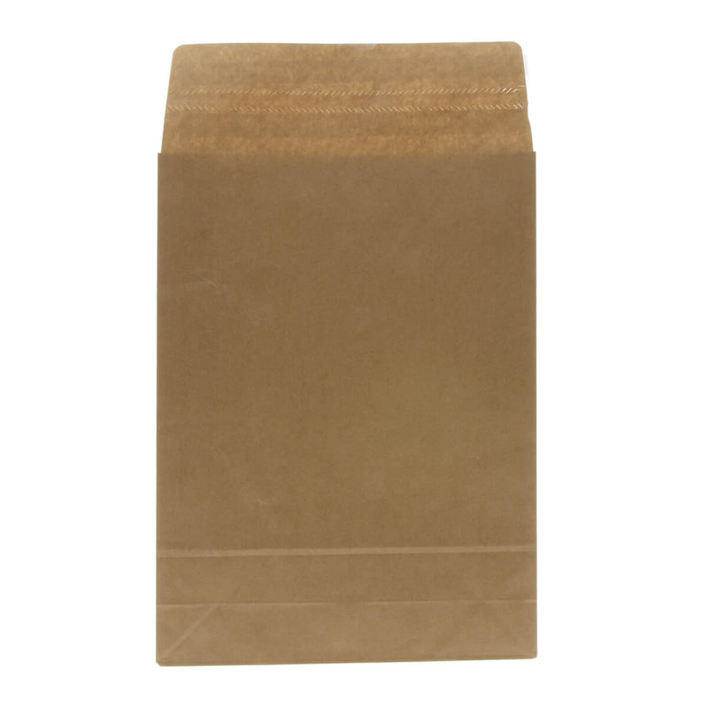 50x Papier-Versandtasche + Seitenfalte/Boden Medium