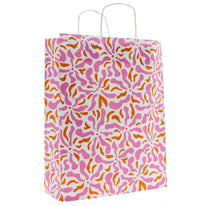 50x Papiertüten Blumen A3