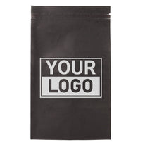 Papierversandtaschen schwarz bedrucken S