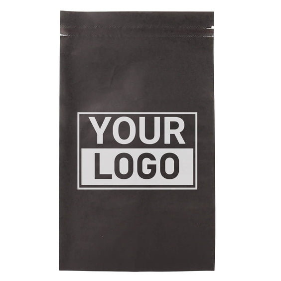 Papierversandtaschen schwarz bedrucken S