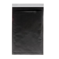 100x Luftpolsterumschlag D Schwarz A5+ Innenformat 17x26cm