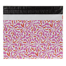100x Versandtaschen Blumen Large Rückgabeverschluss