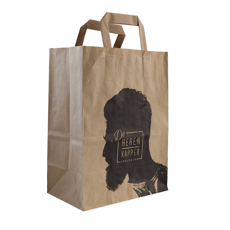 Budget-Papiertasche 22x12x29cm - Logo-Druck