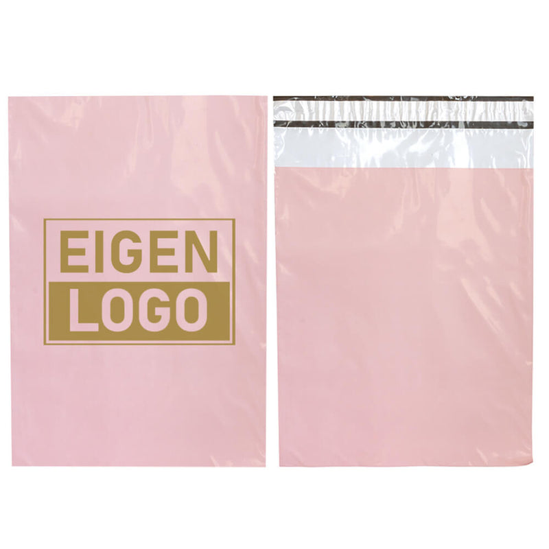 Rosa Versandtaschen Druck Small