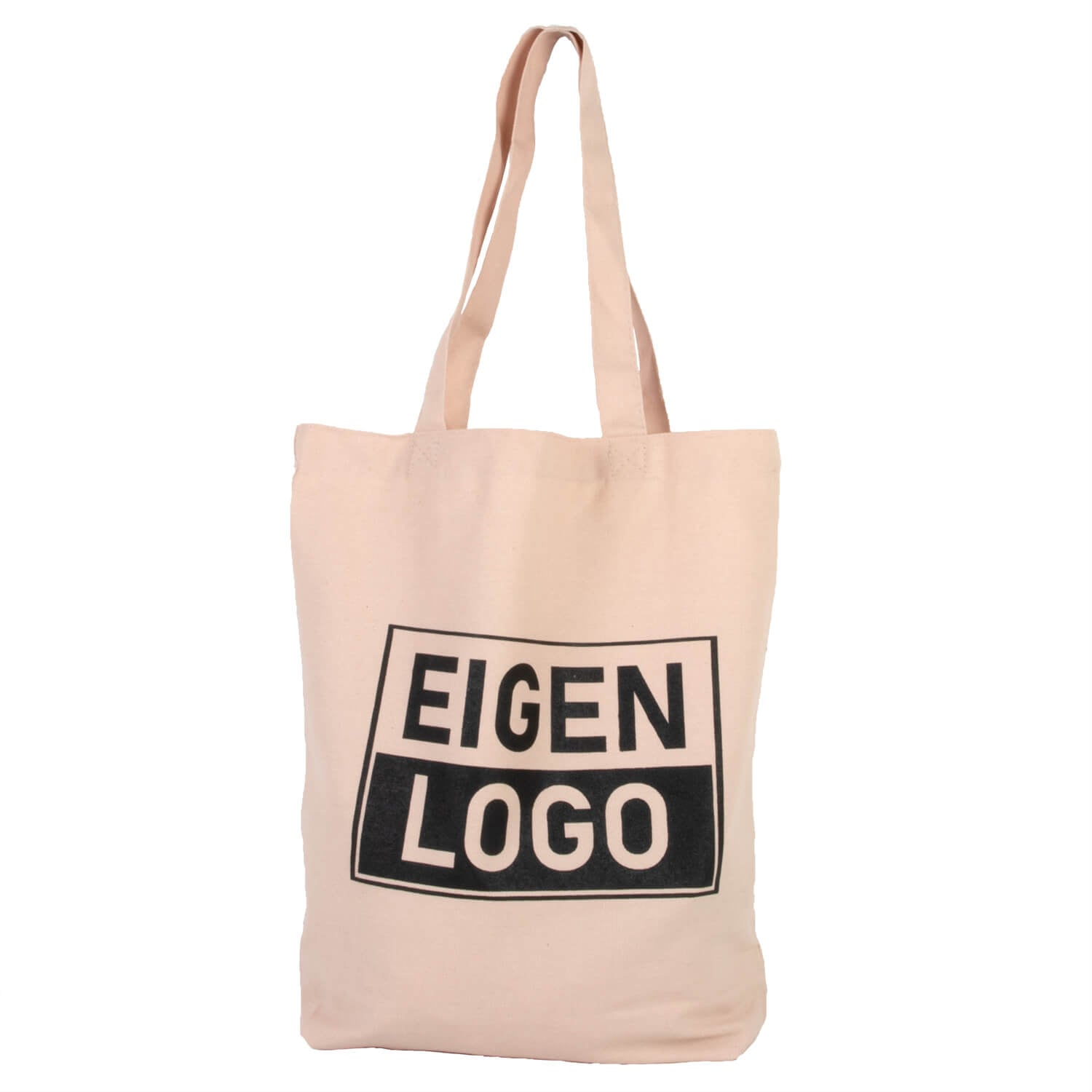 Baumwolltasche Druck 38x42+10cm Rosa - Express