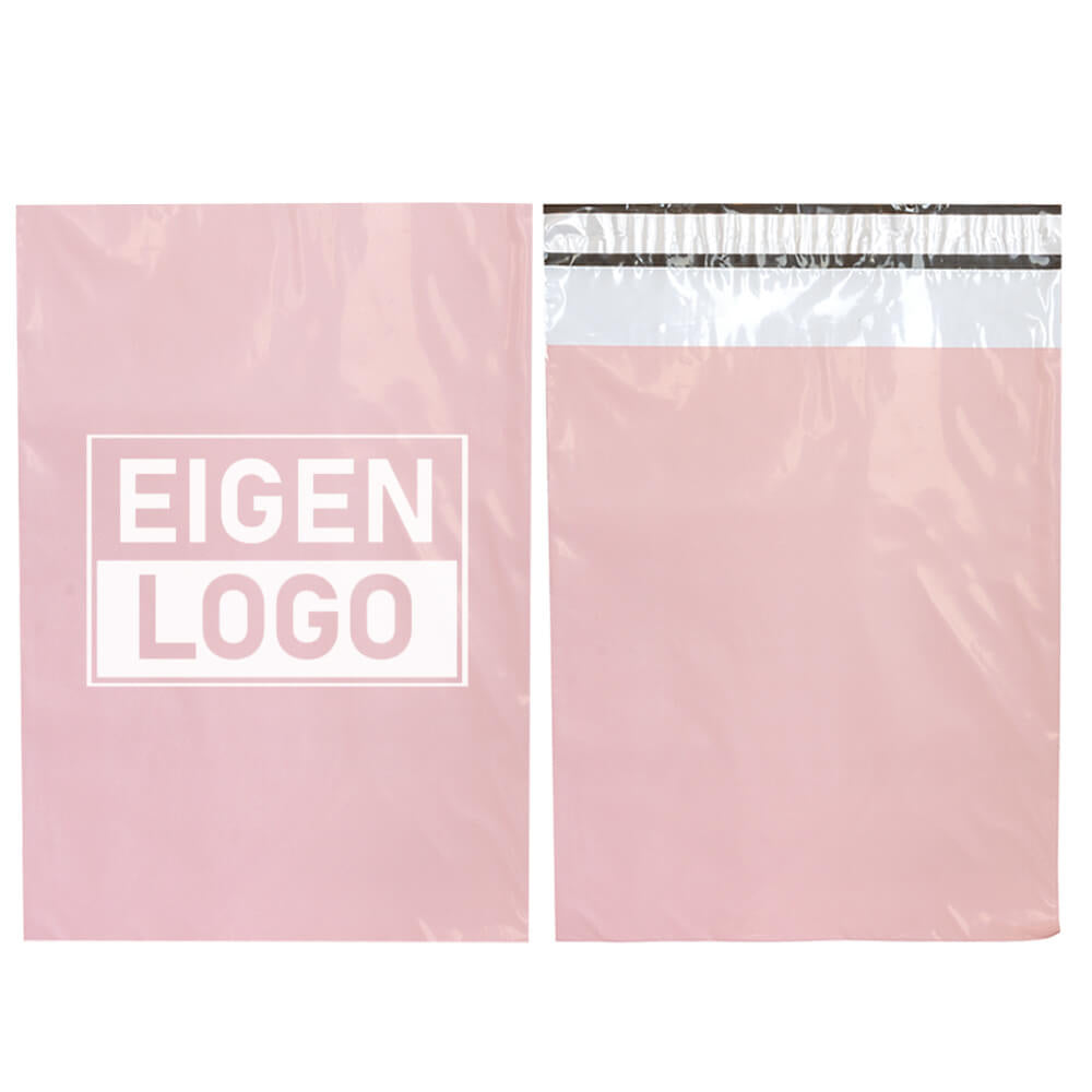 Rosa Versandtaschen Druck Small
