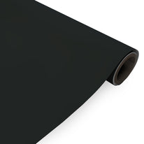 Geschenkpapier Schwarz 30cm x 200mtr