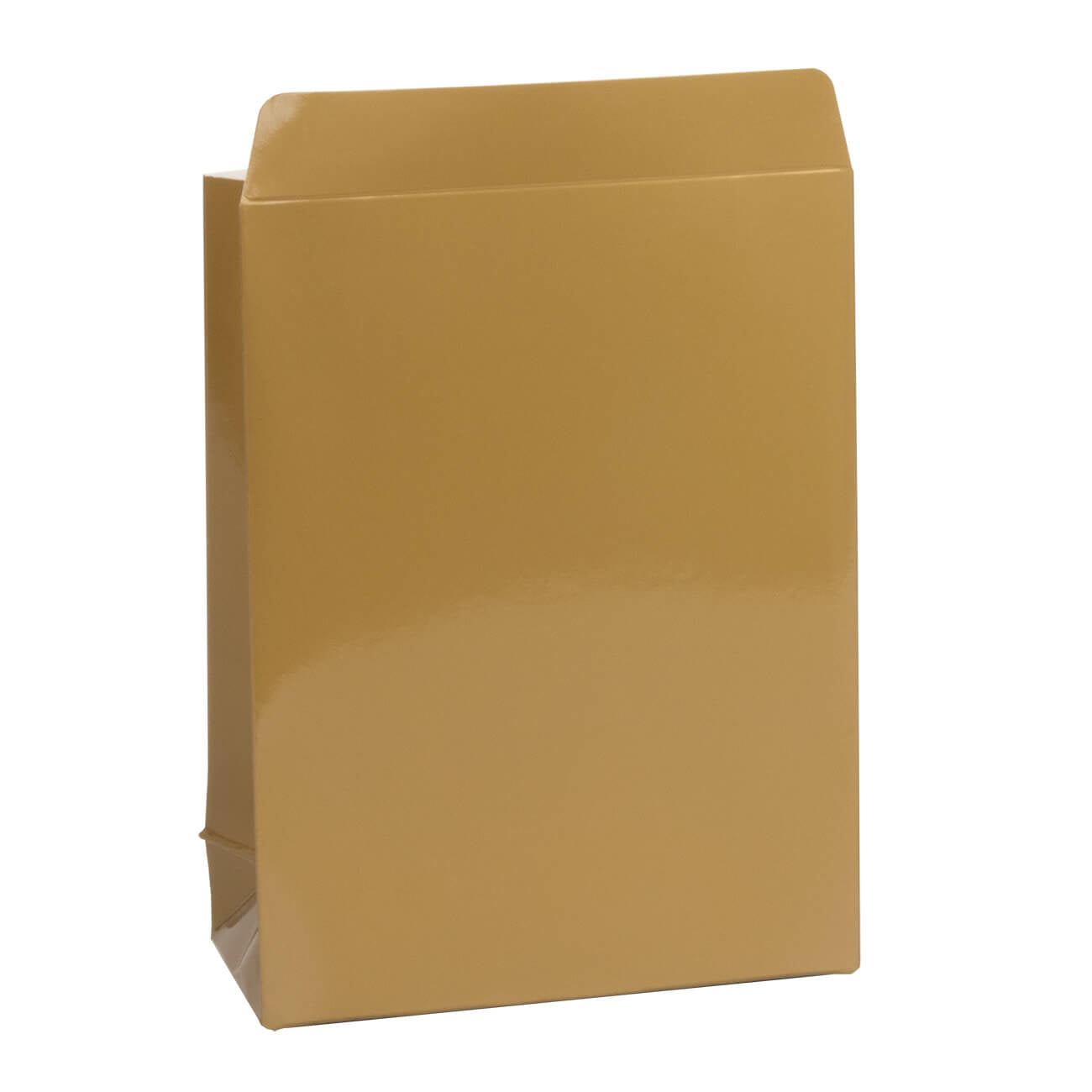 25x Geschenktüten Glänzend Gold Small