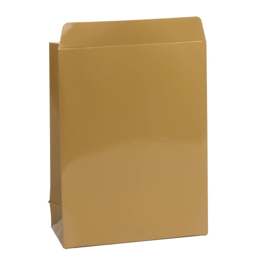 25x Geschenktüten Glänzend Gold Small