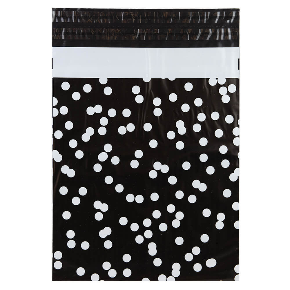 100x Versandtaschen Dots Medium
