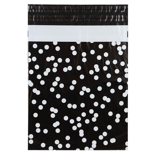 100x Versandtaschen Dots Medium