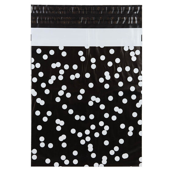 100x Versandtaschen Dots Medium