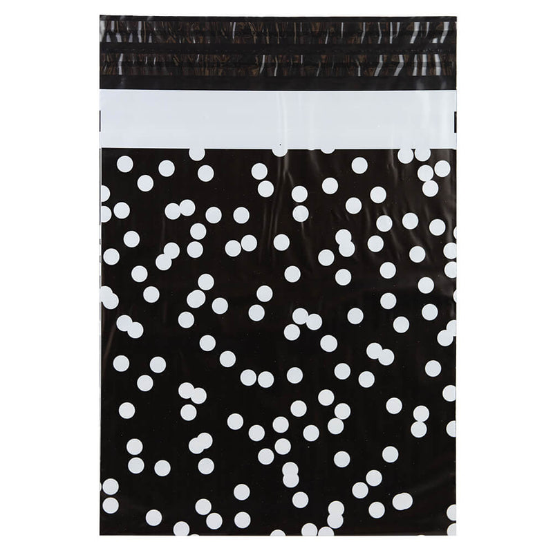 100x Versandtaschen Dots Medium