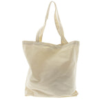 10x Strandtasche aus Baumwolle Ecru