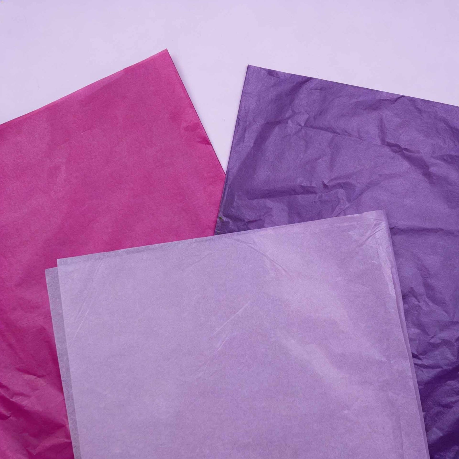 Seidenpapier 50x70cm Lavendel