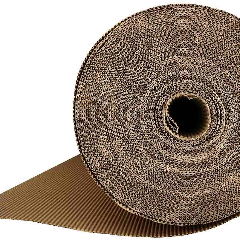 Wellpappe 15cm x 70m