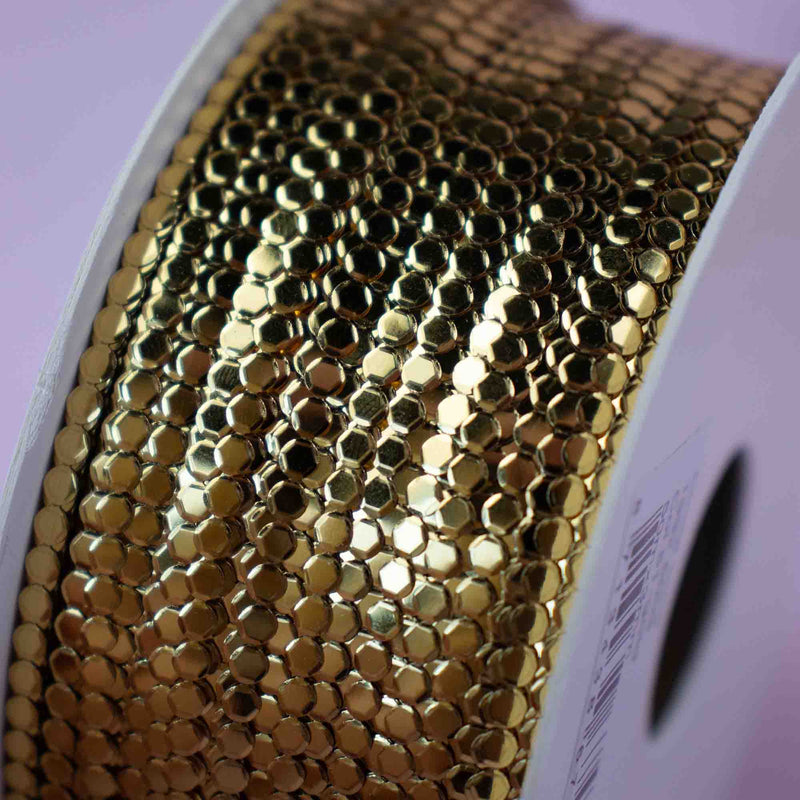 Kordel Circlé Gold 3mm x 50m