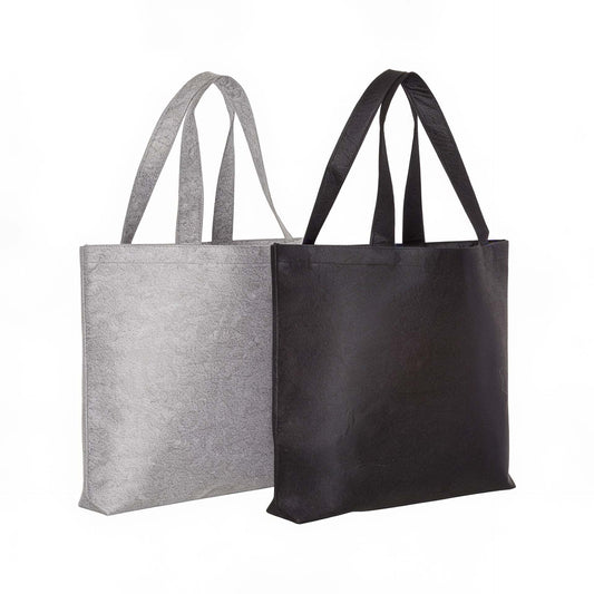 10x Filztasche Hellgrau A4