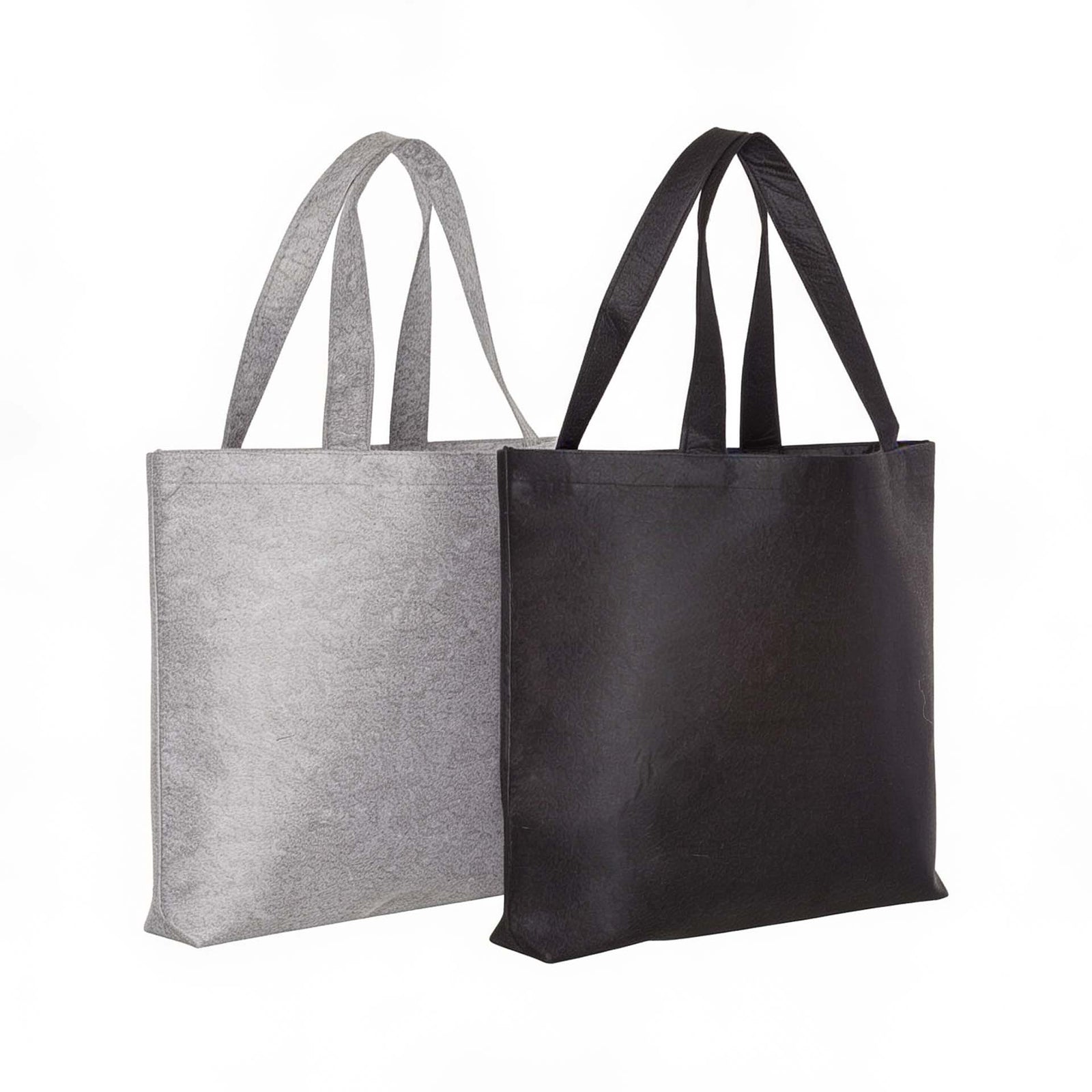 10x Filztasche Schwarz A4