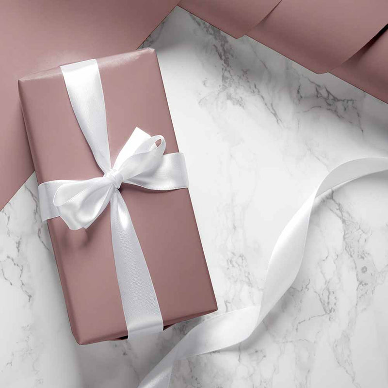 Geschenkpapier Dusty Rose 30cm x 200mtr