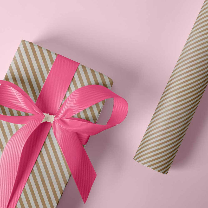 Geschenkpapier Champagne Lines 50cm x 200mtr