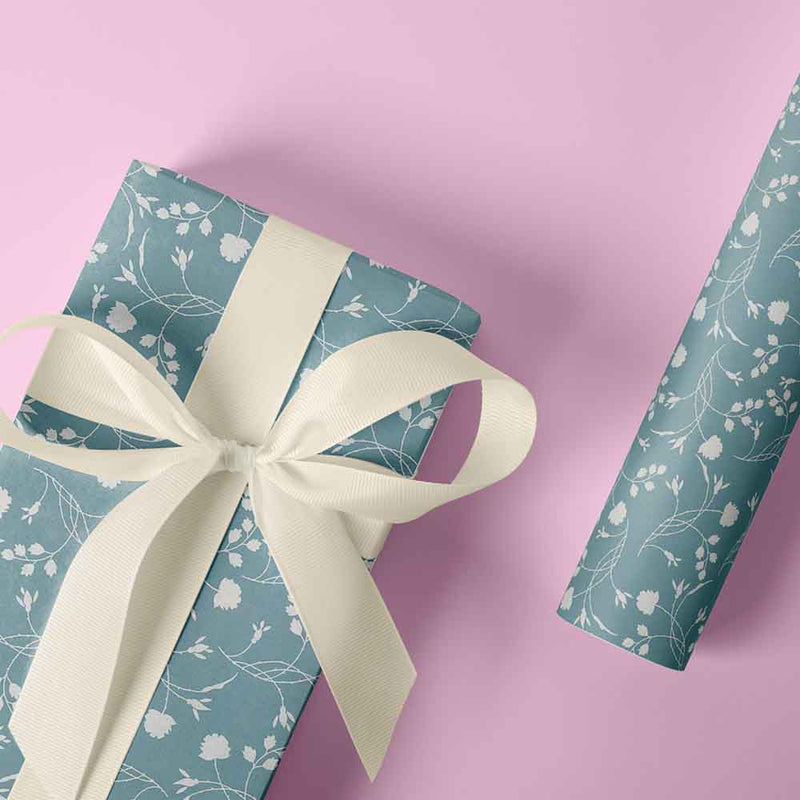 Geschenkpapier Erba Sage 30cm x 200mtr