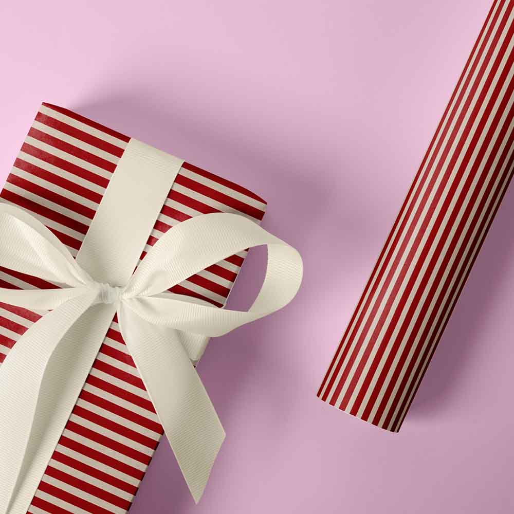 Geschenkpapier Leer 50cm x 200mtr