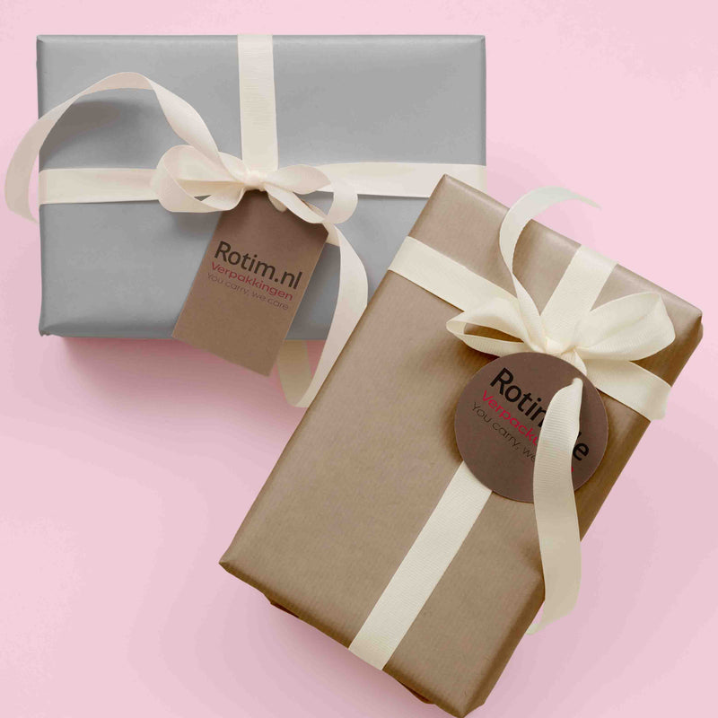 Geschenkpapier Silber 30cm x 200mtr